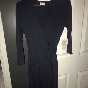 Michelle Wrap Dress